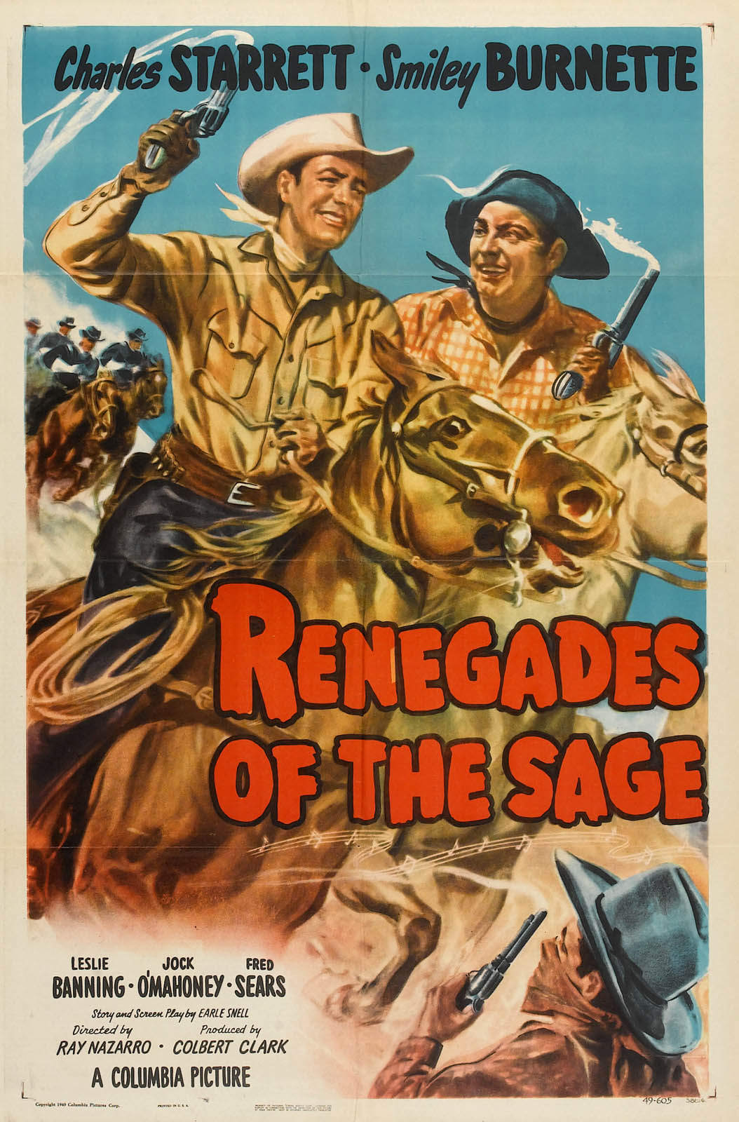 RENEGADES OF THE SAGE